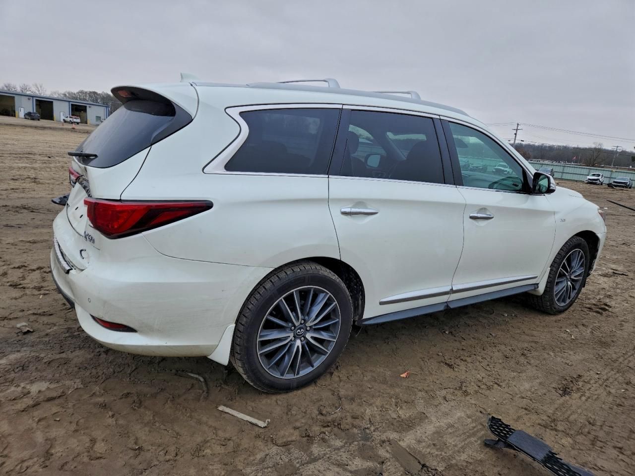 2019 Infiniti Qx60 Luxe