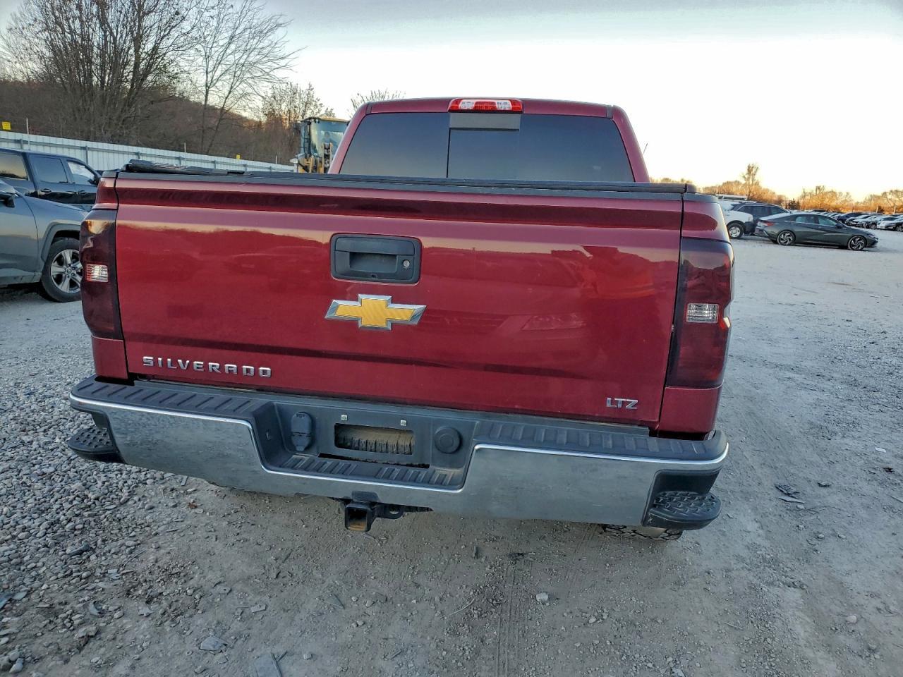2015 Chevrolet Silverado K1500 LTZ