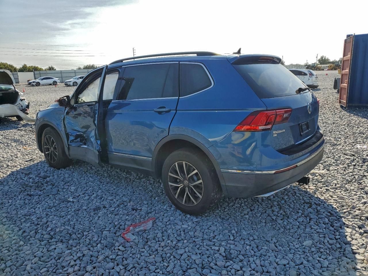 2018 Volkswagen Tiguan se