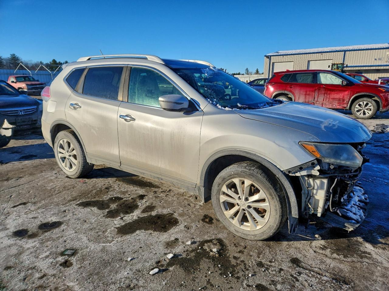 2016 Nissan Rogue s