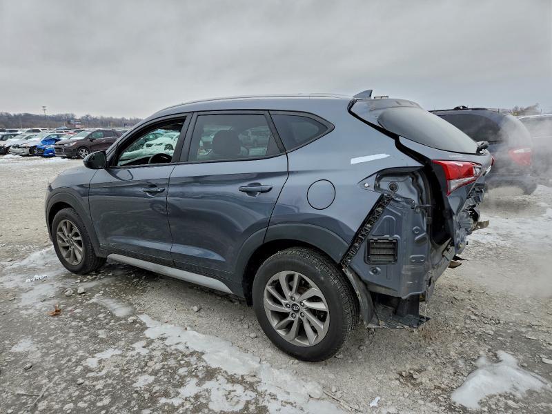 2018 Hyundai Tucson sel