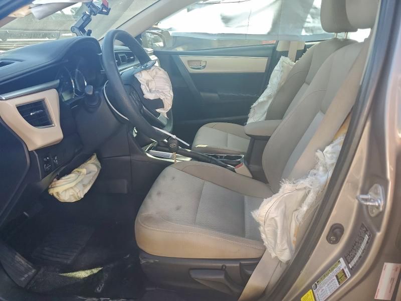 2016 Toyota Corolla l