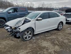 Salvage cars for sale from Copart Marlboro, NY: 2015 Volkswagen Passat s