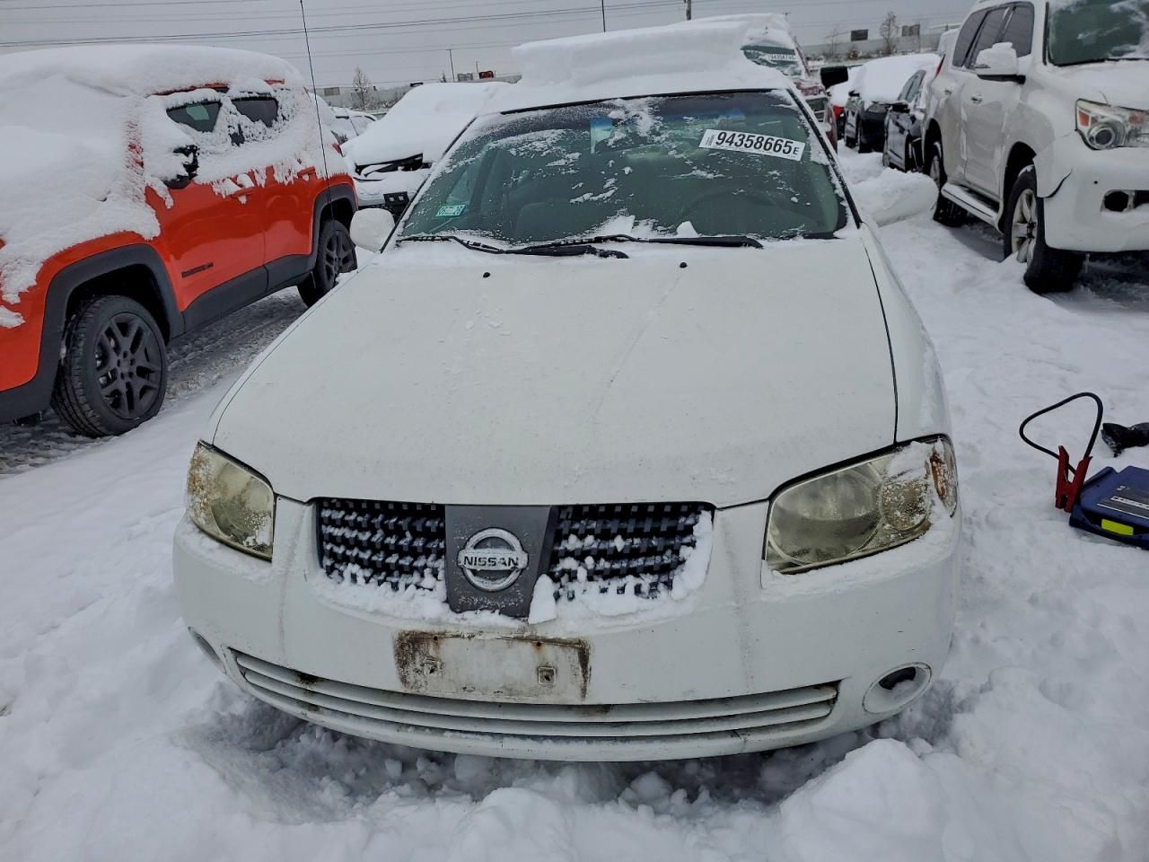 2004 Nissan Sentra 1.8