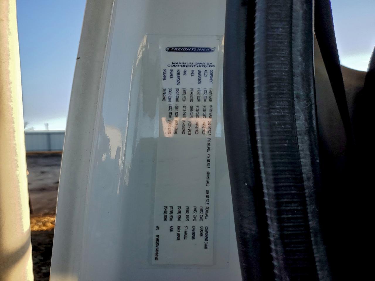 2022 Freightliner 114SD