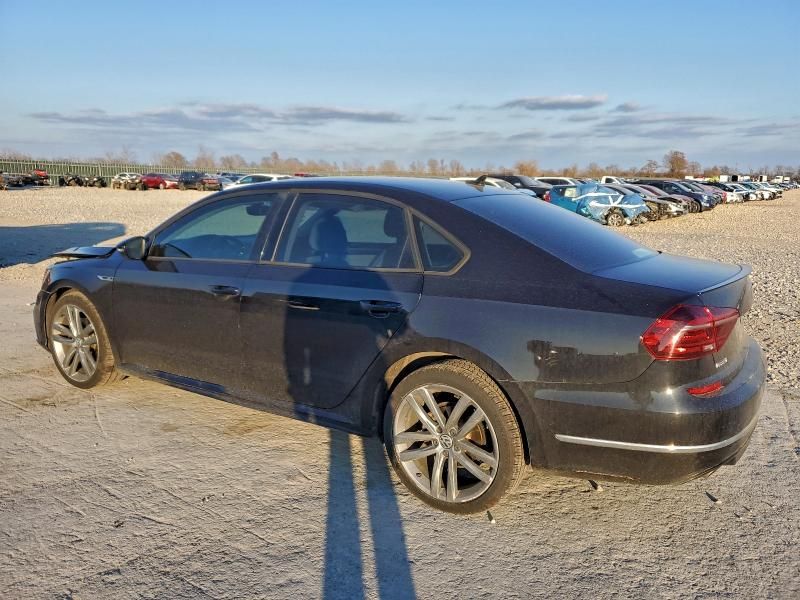 2018 Volkswagen Passat s