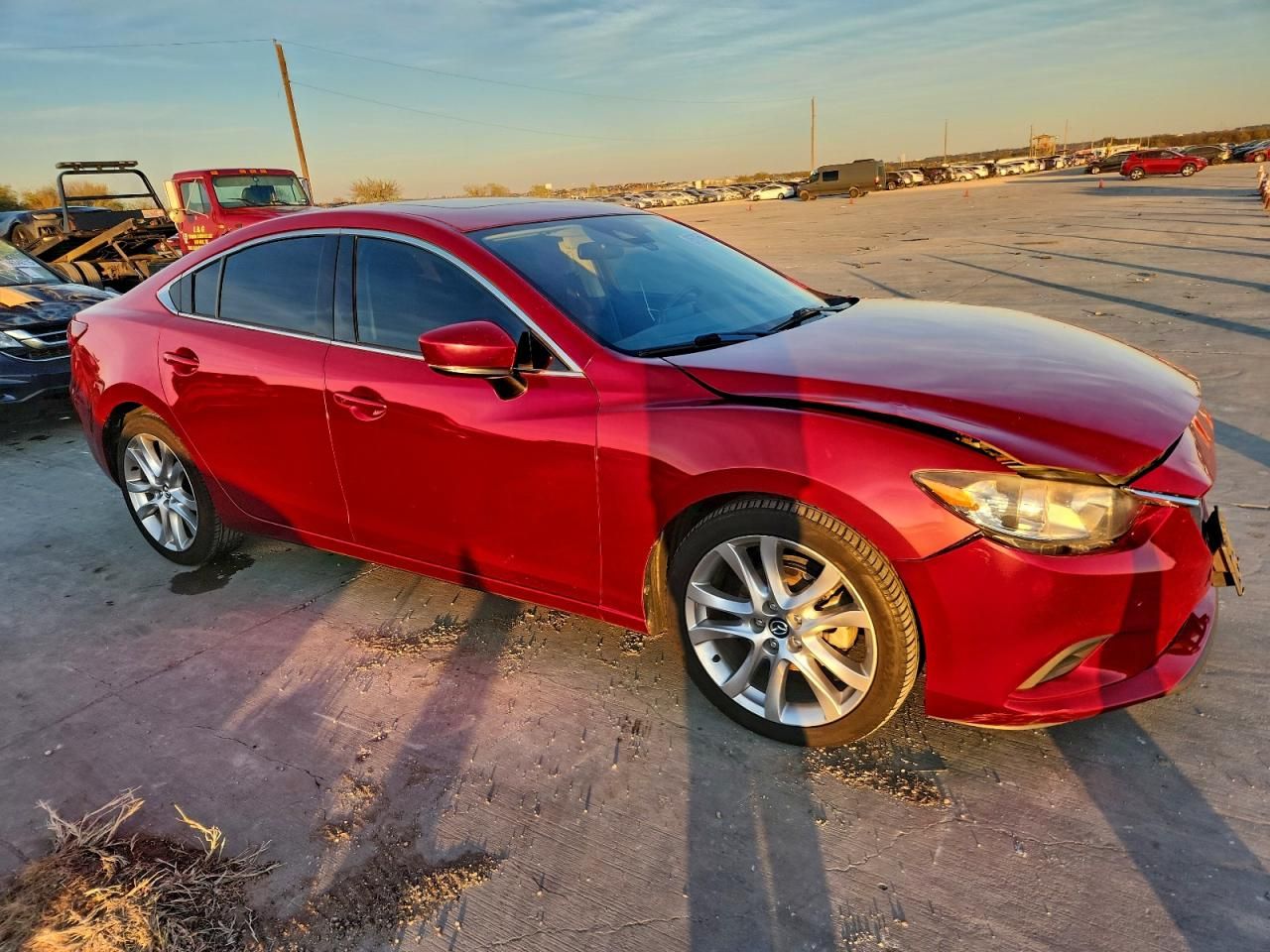 2017 Mazda 6 Touring