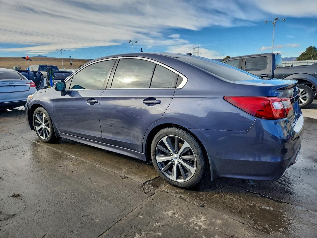 2015 Subaru Legacy