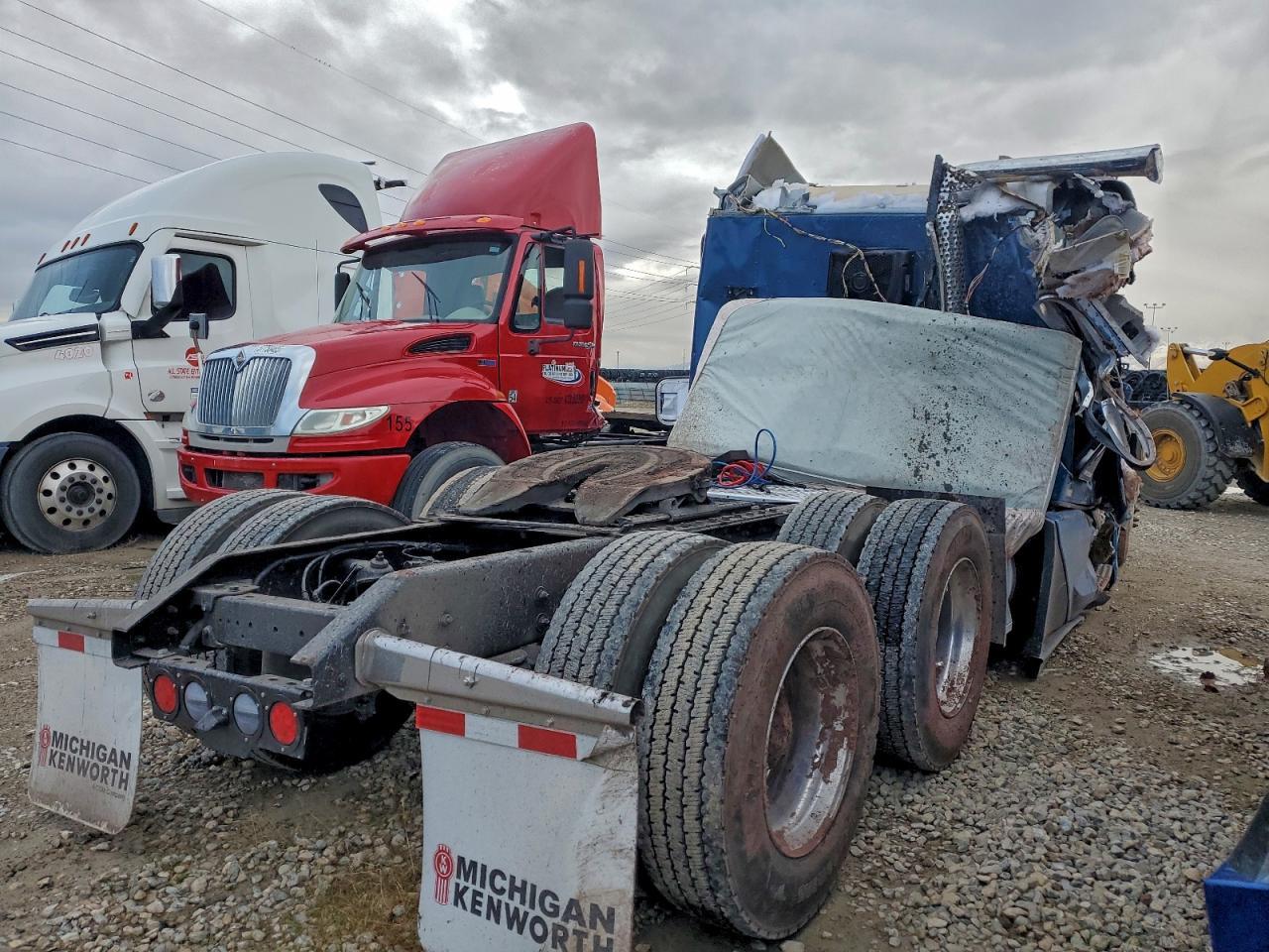 2025 Kenworth Constructi-Truck Cab AND Chassis