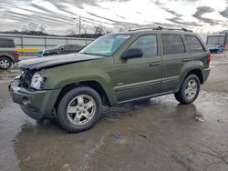 Jeep salvage cars for sale: 2007 Jeep Grand Cherokee Laredo