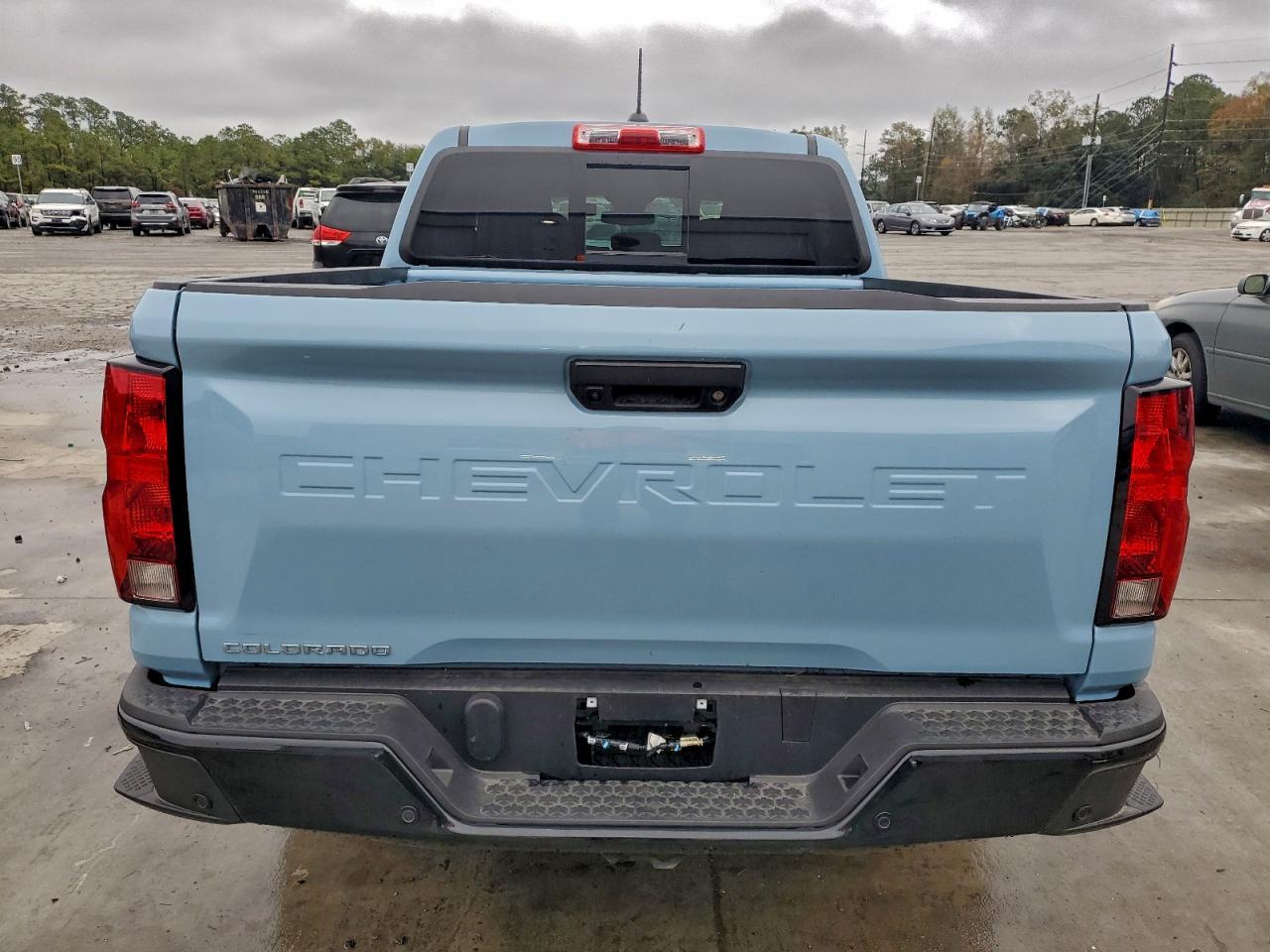 2025 Chevrolet Colorado