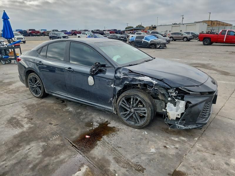 2025 Toyota Camry xse