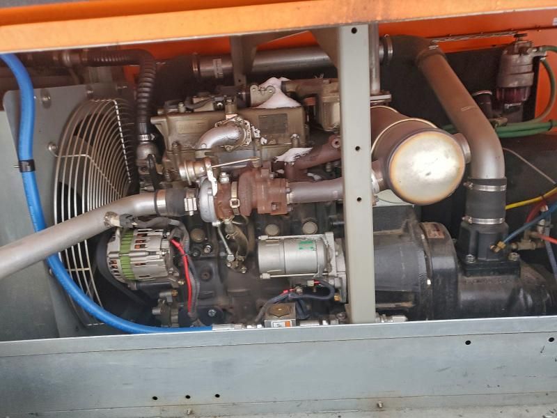 2010 Urwi 2010 Sullivan Palatek D185 AIR Compressor