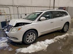 Buick Vehiculos salvage en venta: 2017 Buick Enclave
