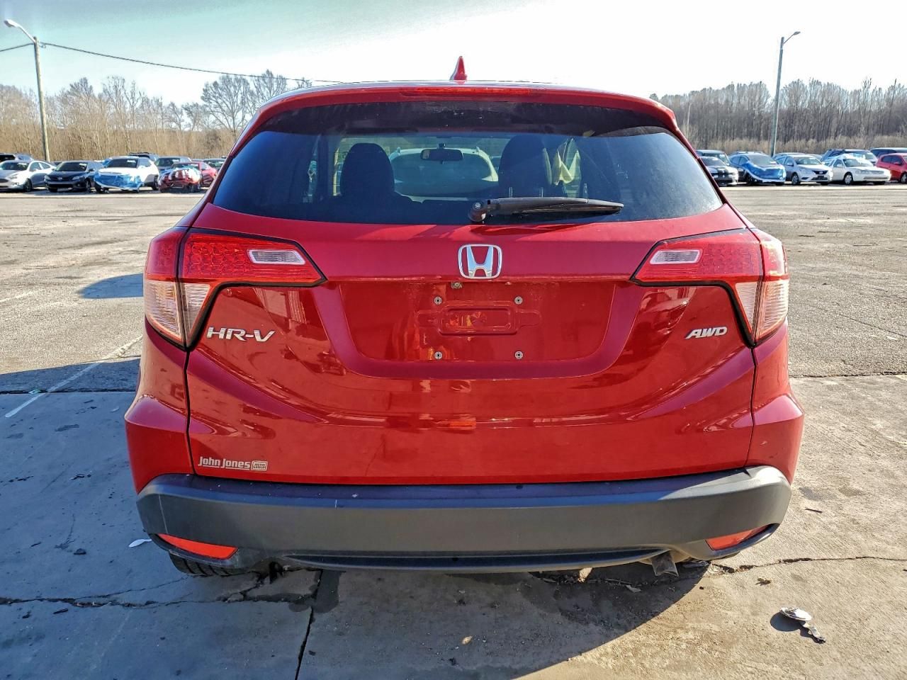 2017 Honda Hr-v ex