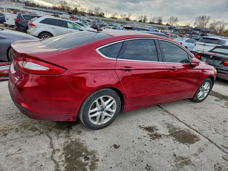 2015 Ford Fusion se