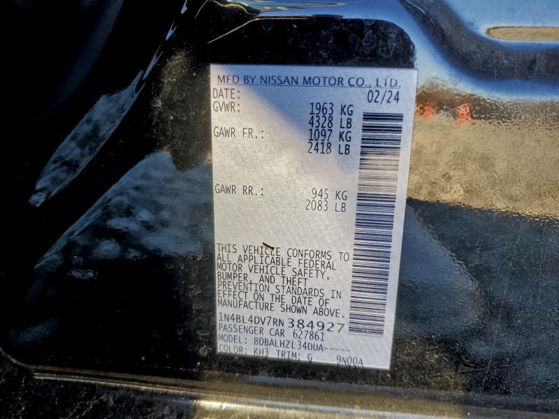 2024 Nissan Altima sv