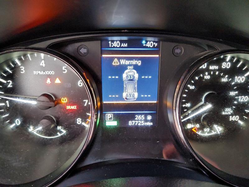 2020 Nissan Rogue s
