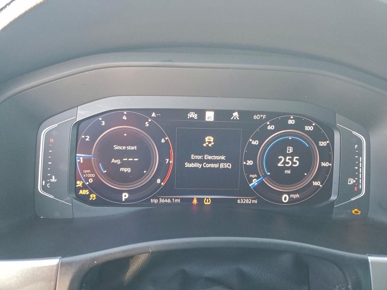 2020 Volkswagen Atlas Cross Sport sel