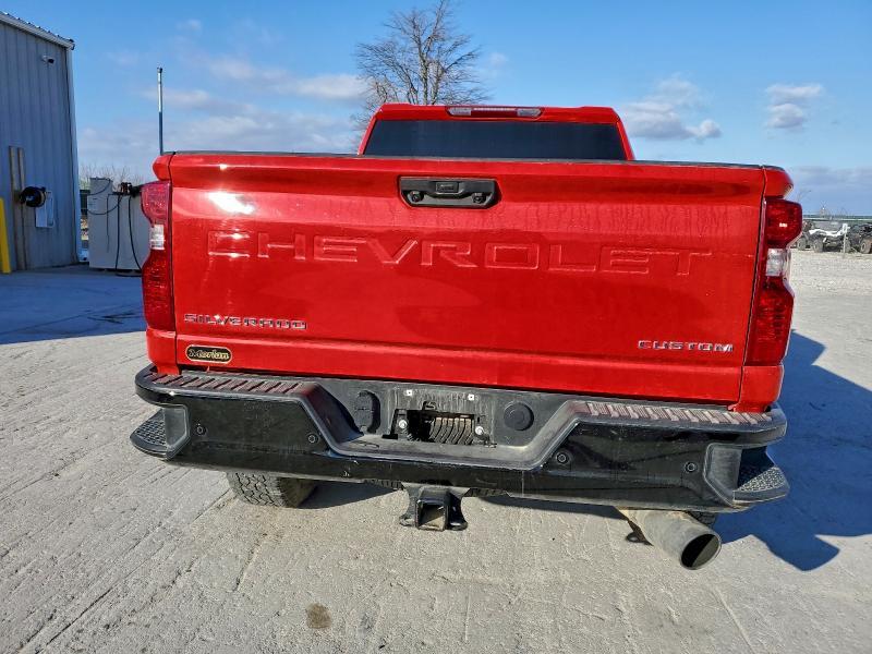2025 Chevrolet Silverado K2500 Custom