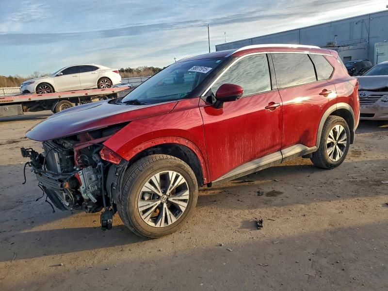 2021 Nissan Rogue sv