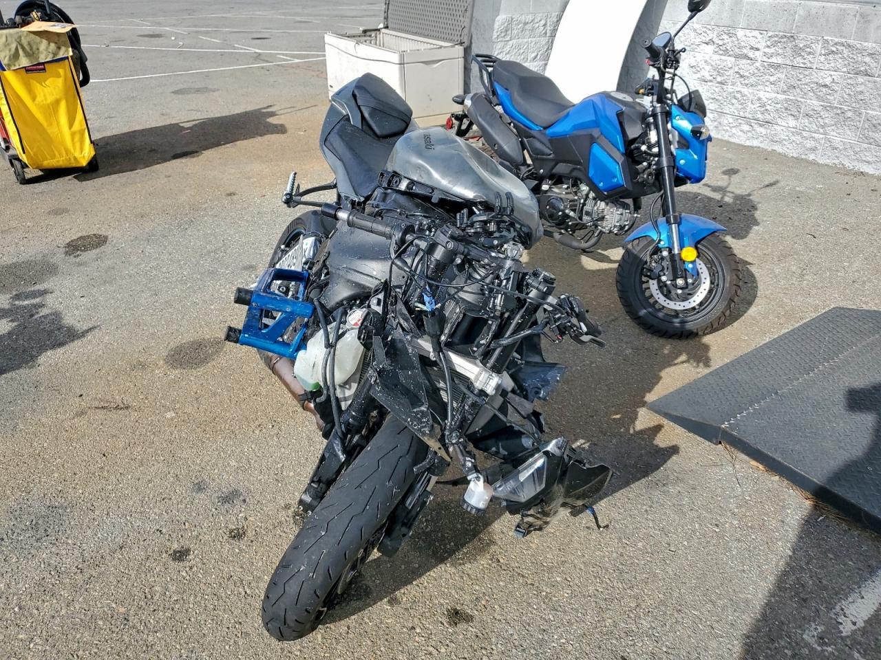 2025 Kawasaki ZX636 K