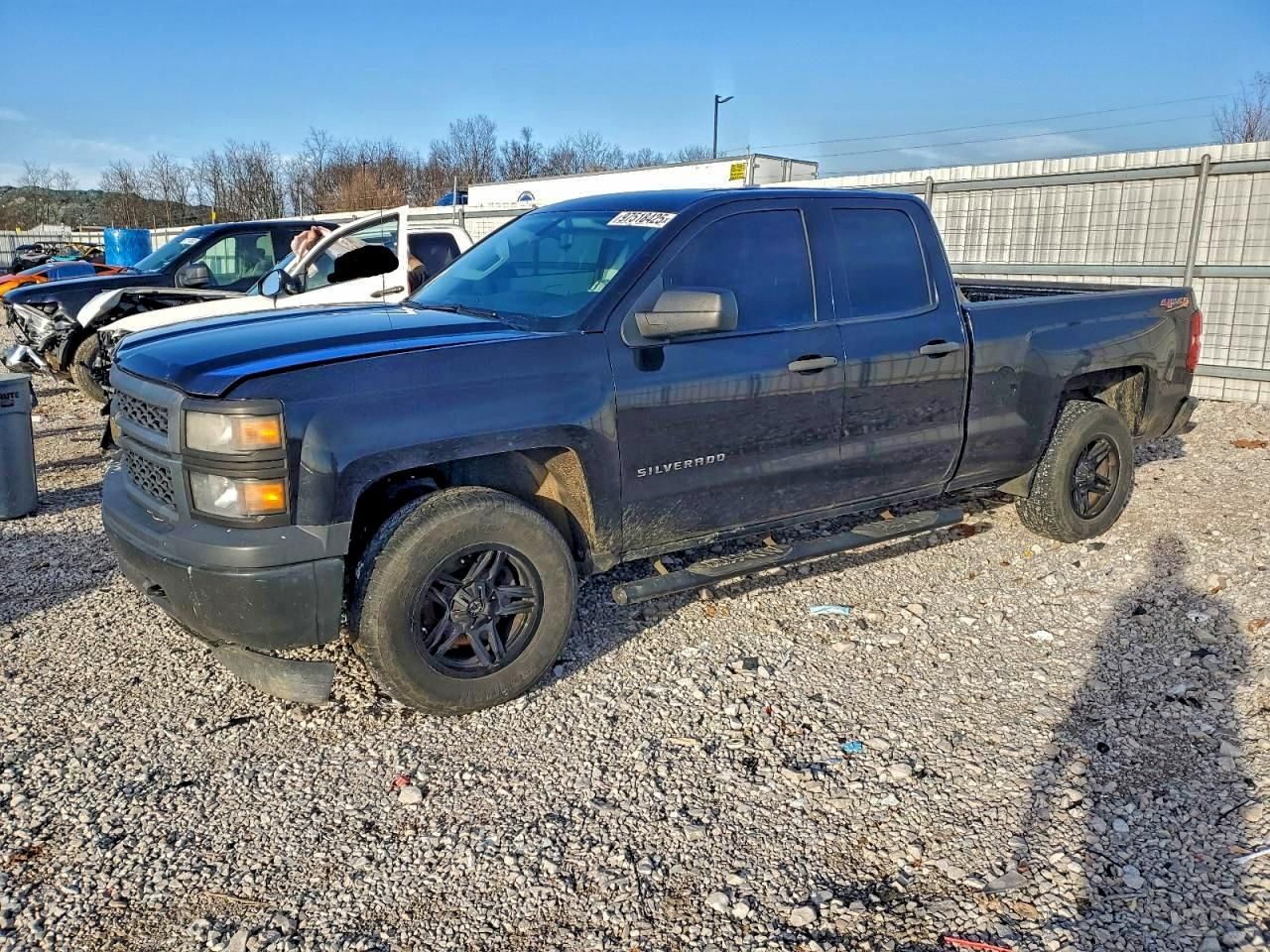 2015 Chevrolet Silverado K1500