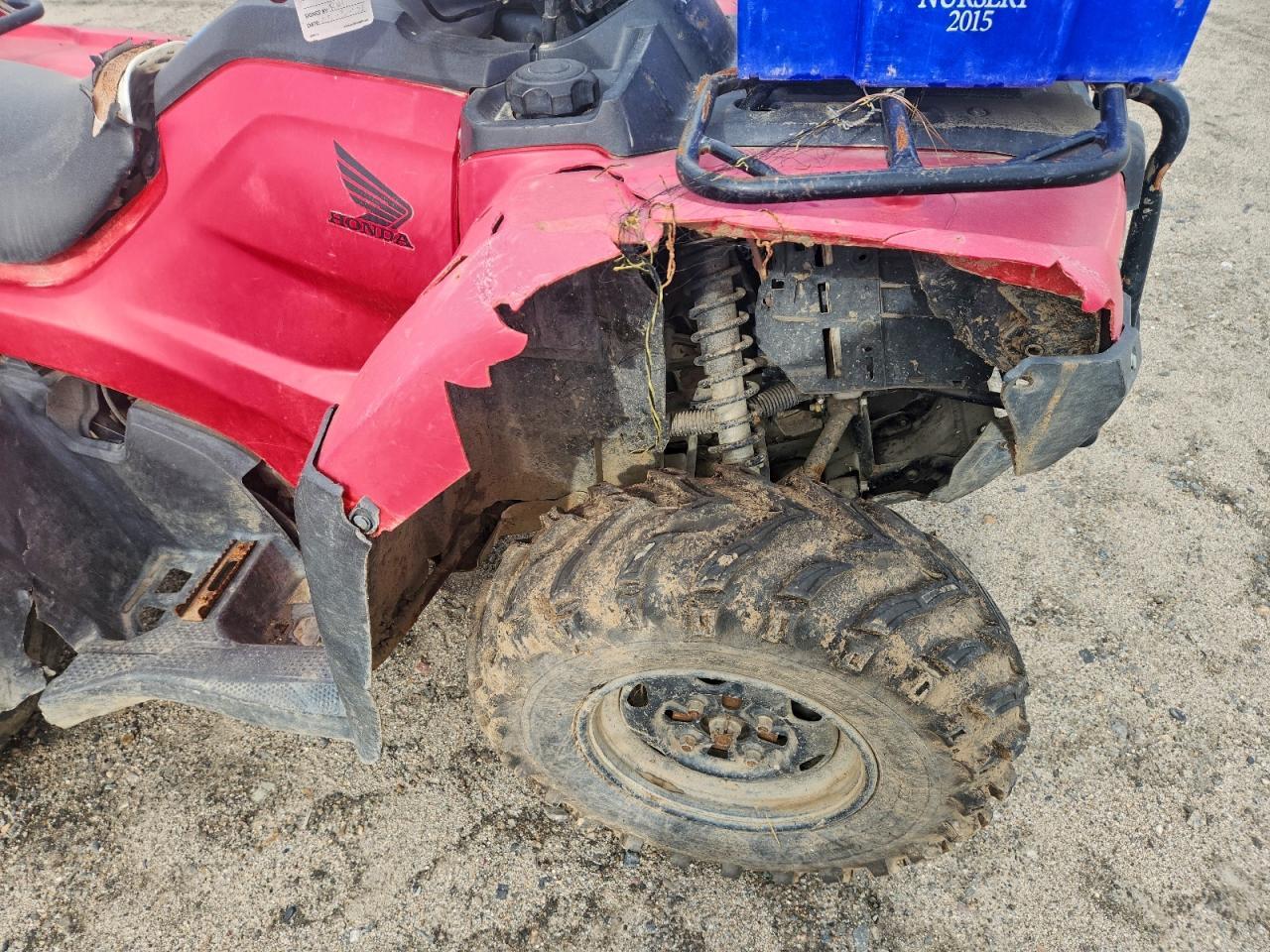 2014 Honda Rancher ATV