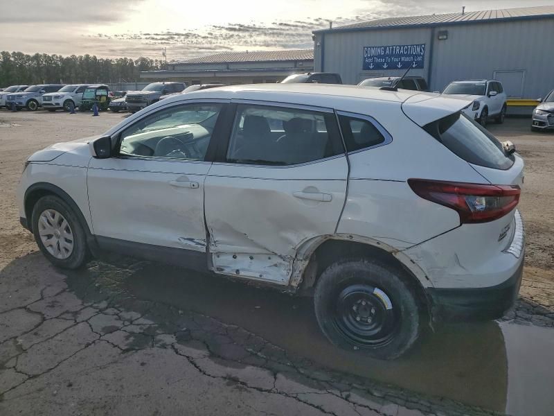 2020 Nissan Rogue Sport s