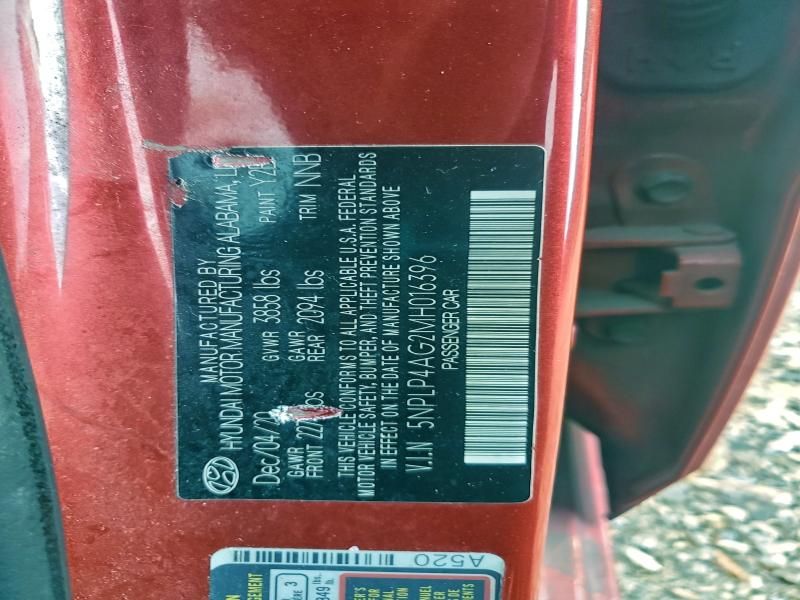 2021 Hyundai Elantra Limited