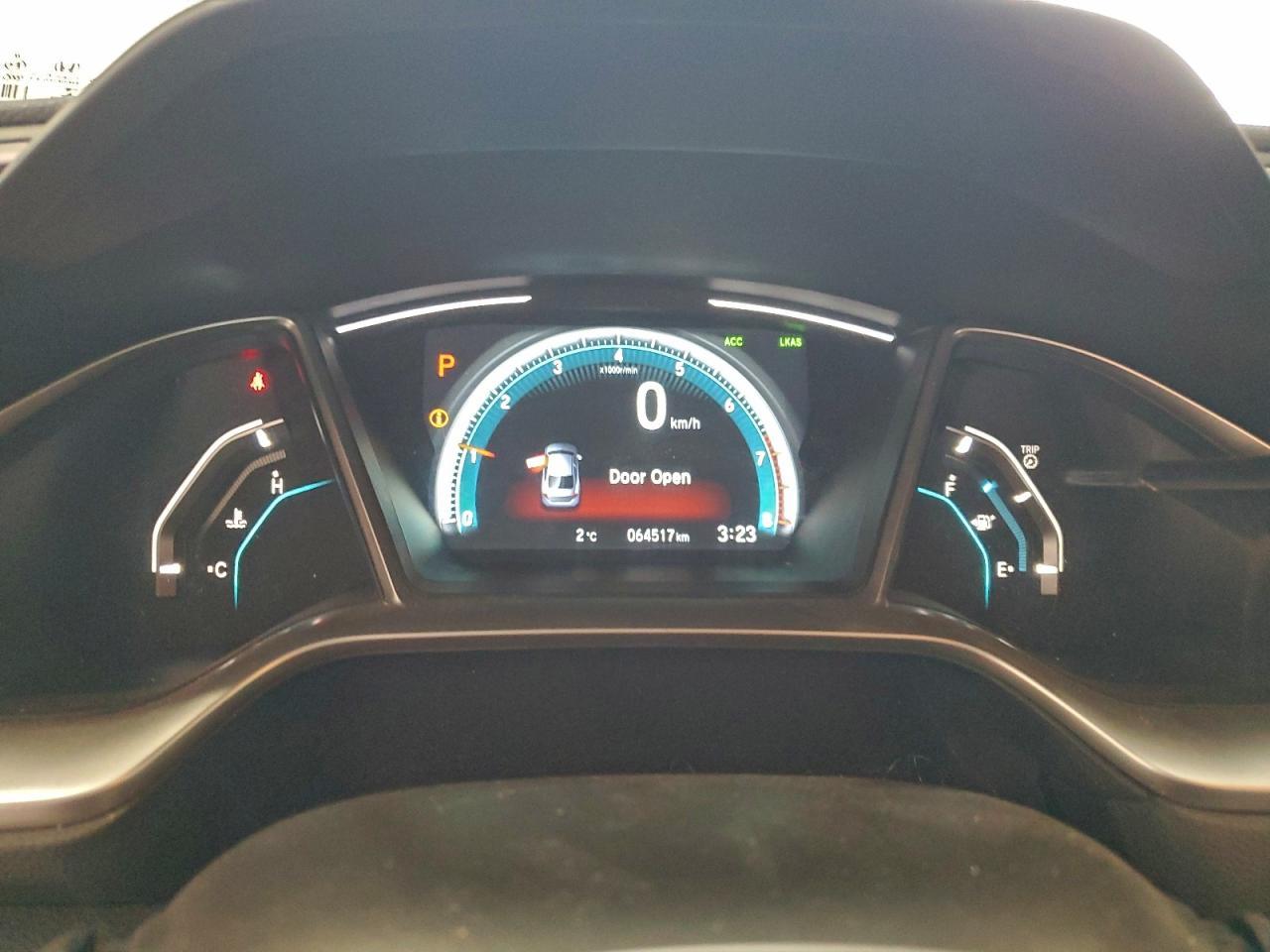 2017 Honda Civic ex
