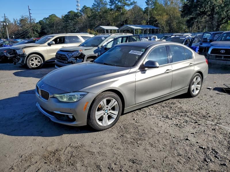 2016 BMW 328 i Sulev