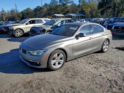 Vehiculos salvage en venta de Copart Savannah, GA: 2016 BMW 328 i Sulev