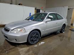 Salvage cars for sale from Copart Elgin, IL: 2000 Honda Civic ex
