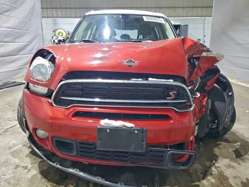 2015 Mini Cooper s Countryman