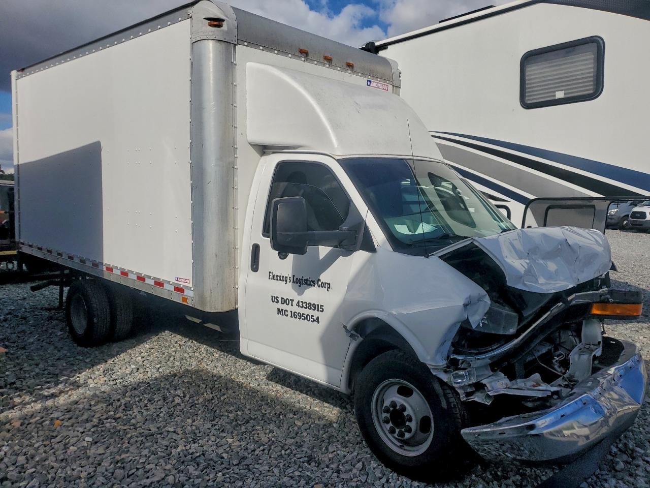 2018 Chevrolet Express G3500 Delivery Truck