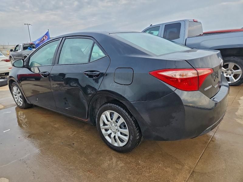 2019 Toyota Corolla l