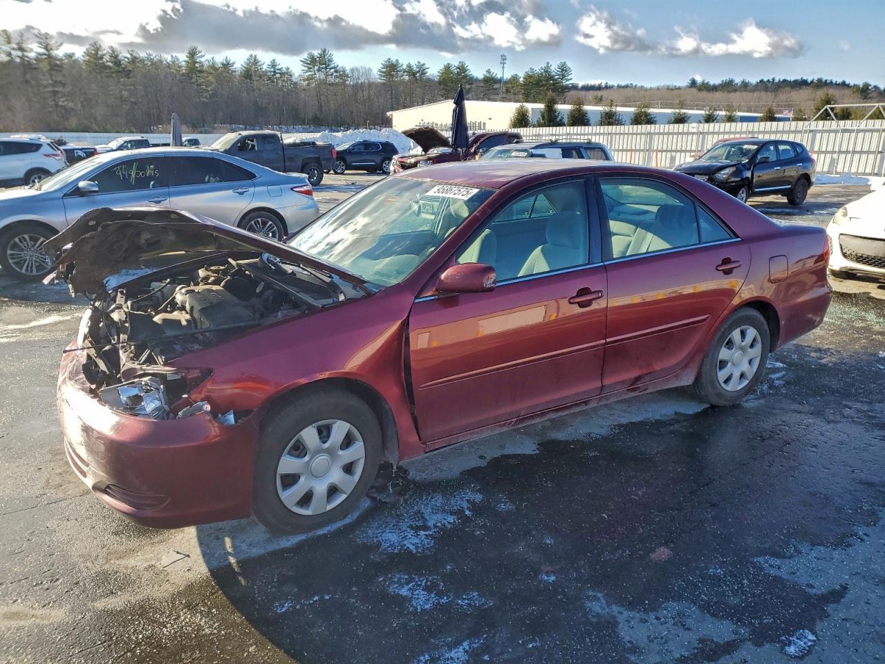 2002 Toyota Camry le