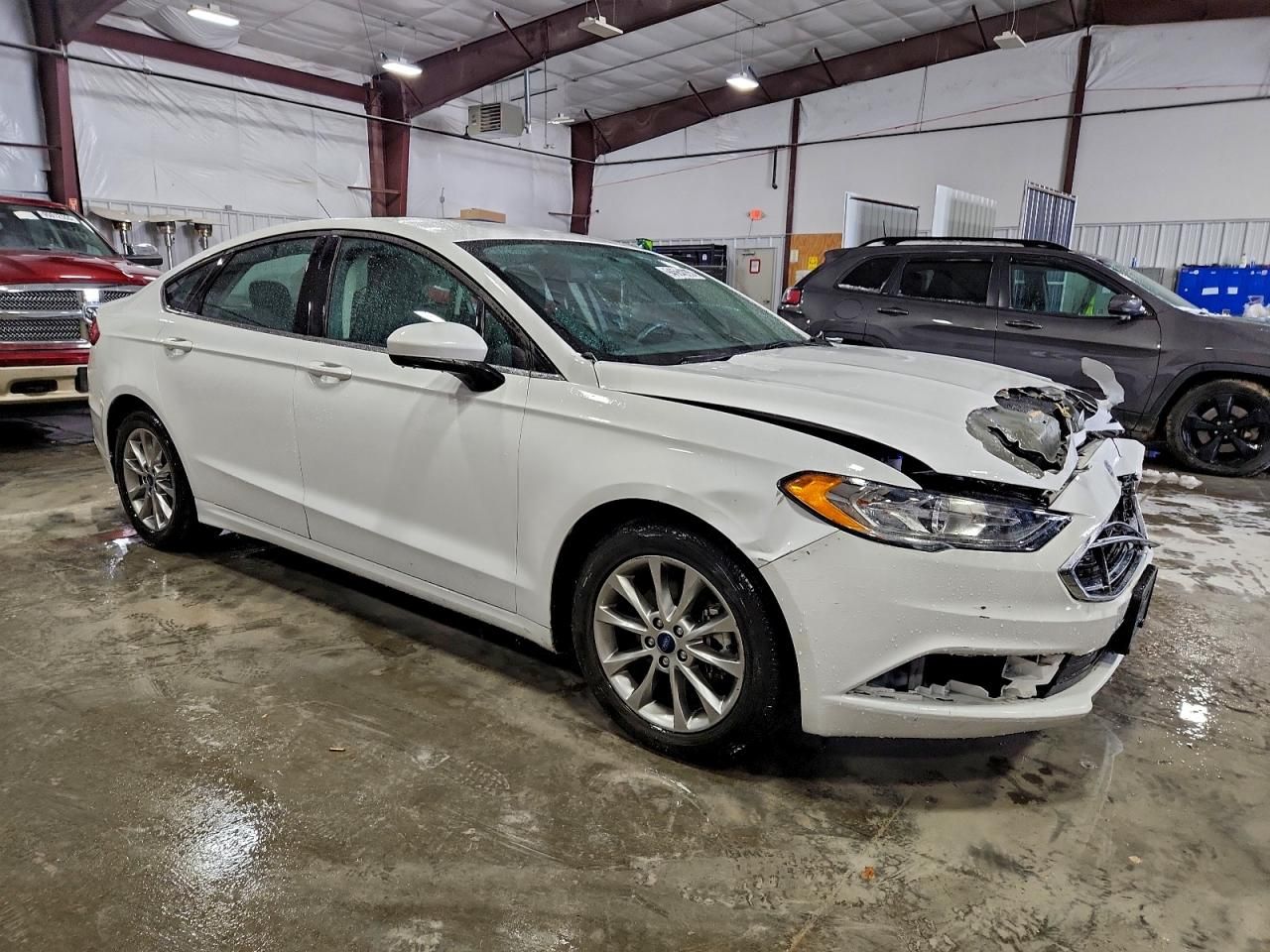 2017 Ford Fusion se