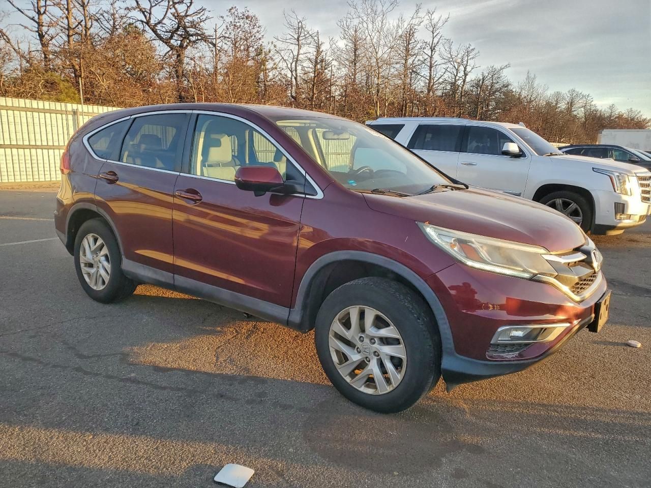 2015 Honda Cr-v ex