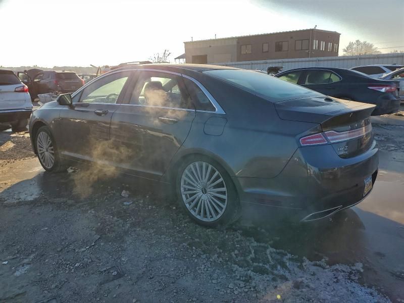 2017 Lincoln Mkz Hybrid Reserve