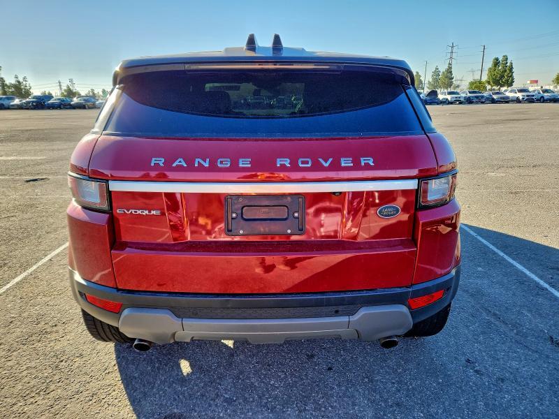 2018 Land Rover Range Rover Evoque hse