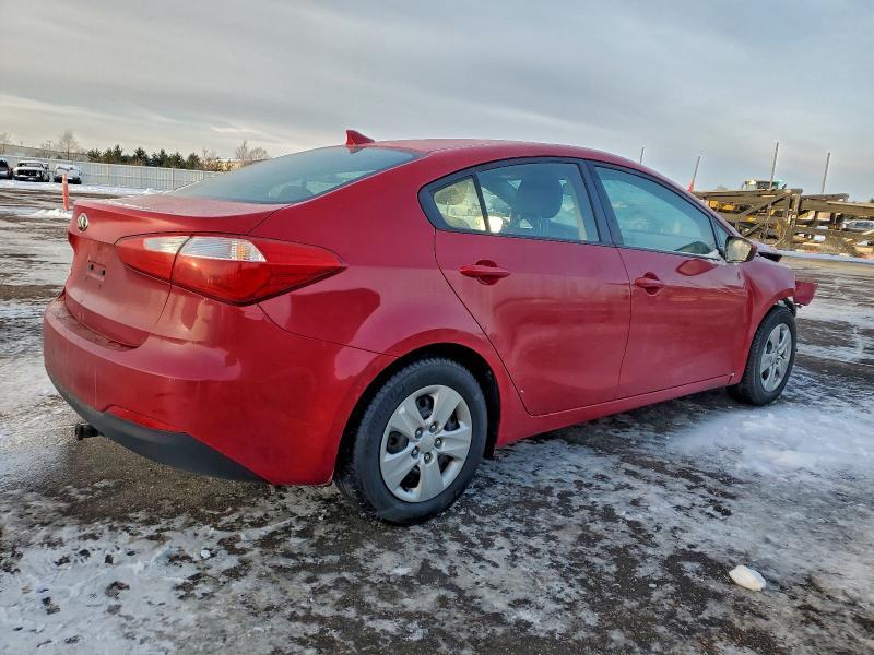 2016 KIA Forte lx
