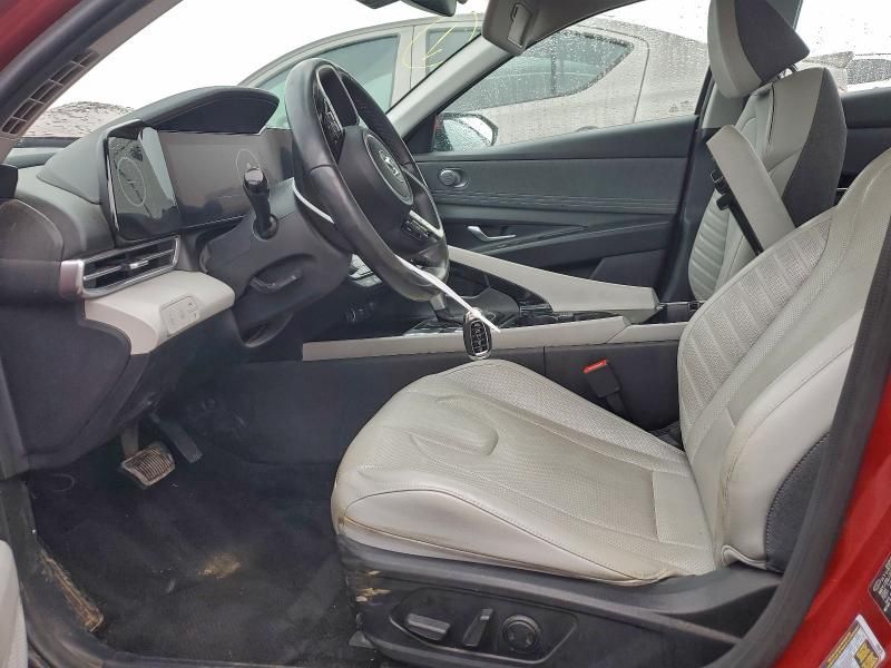 2023 Hyundai Elantra Limited