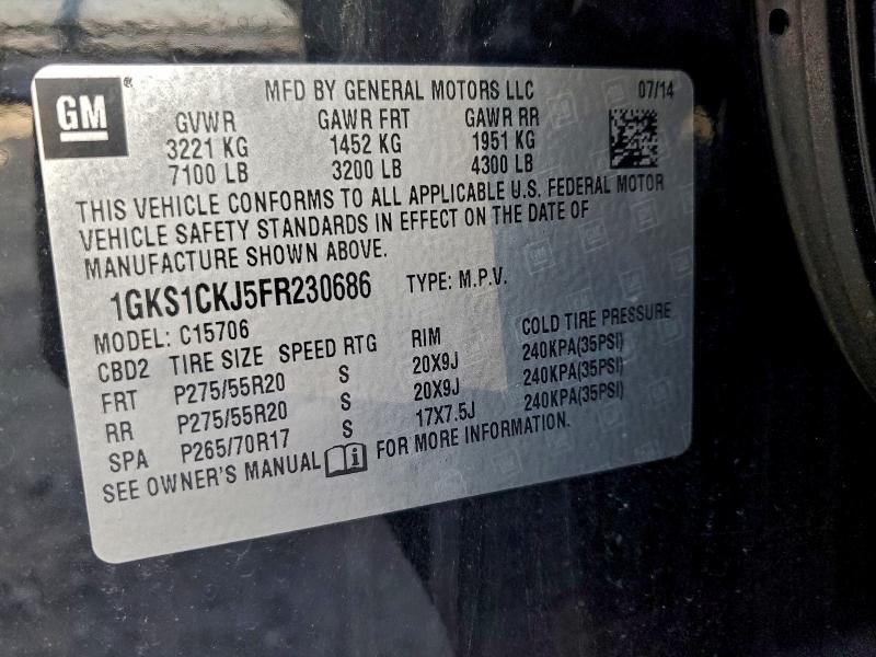 2015 GMC Yukon Denali