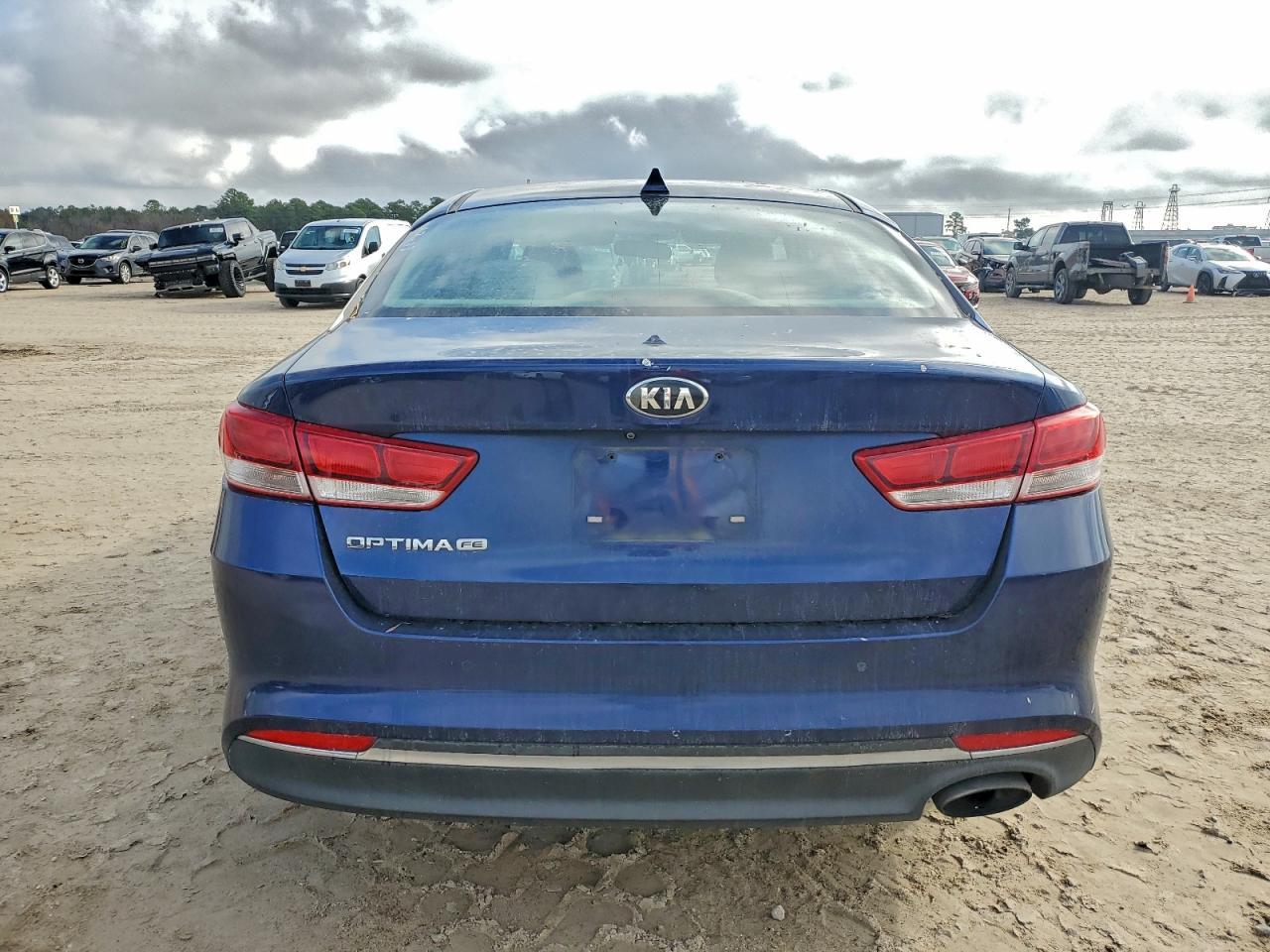 2018 KIA Optima lx