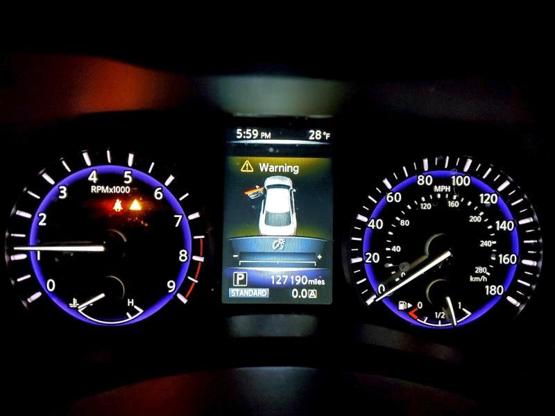 2014 Infiniti Q50 Base