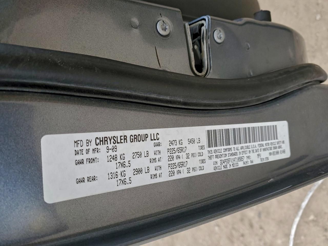 2010 Dodge Journey sxt