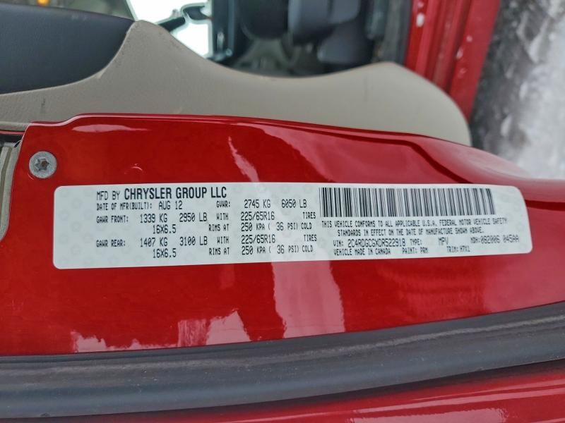 2013 Dodge Grand Caravan sxt