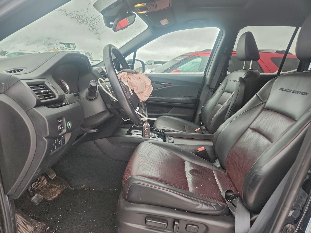 2020 Honda Ridgeline Black Edition